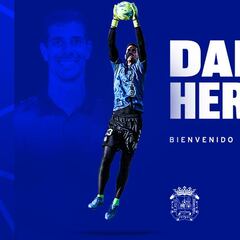 Oficial: Dani Hernández refuerza la portería del Fuenla