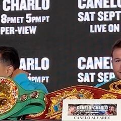 Fuerte respuesta de Canelo a Charlo que se denominó un ‘León’