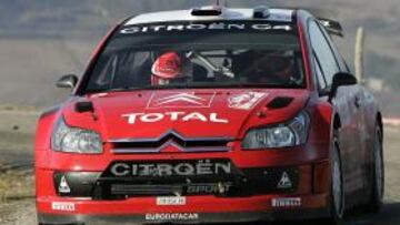 <strong>DOMINIO.</strong> Loeb es el dominador absoluto en el Rally de Alemania.