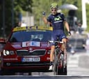 Rui Costa gana para el Movistar y Contador tensa a Froome