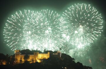 As¨ª se celebra en el planeta la llegada de 2019