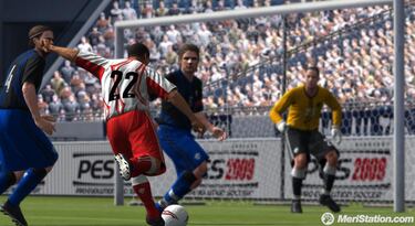 Primeras capturas de Pro Evolution Soccer 2009