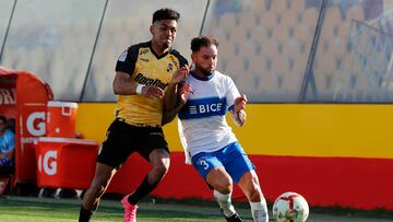 U. Católica 1 - Coquimbo Unido 2: goles, resumen y resultado