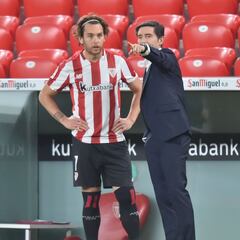 Paso en falso de Ibai en Bilbao