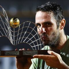 Verdasco-Marrero: título en Río con remontada espectacular