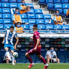 Javi López alcanza los 250 partidos en Primera