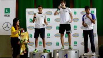 Cross solidario Kolbe: 3.000 niños corrieron por Honduras