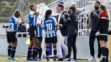 18/10/20 PARTIDO LIGA IBERDROLA FUTBOL FEMENINO
ESPANYOL FEMENI DEPORTIVO ABANCA
RUBEN CASADO