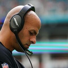 What was head coach Robert Saleh’s record with the Jets?