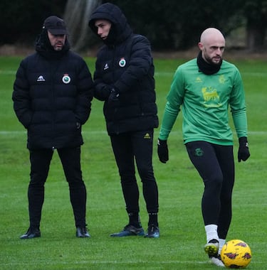 Alineación posible del Racing contra el Eibar en Ipurua