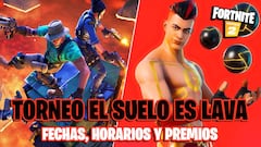 Torneo de TheGrefg El Suelo es Lava en Fortnite; fechas, horarios, premios y cómo participar