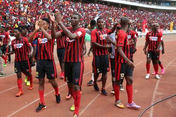 Equipo de la ciudad de Luanda. Compite en Angola