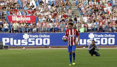 Gaitán unveiled: "I've wanted to come here since last summer"