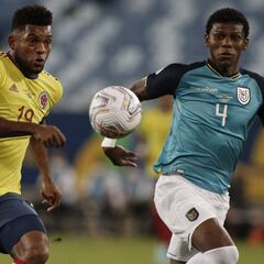 Robert Arboleda: "Ante Colombia será el partido de nuestras vidas"