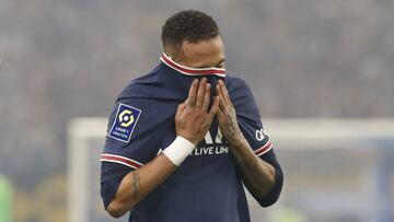 Otra noche amarga para Neymar