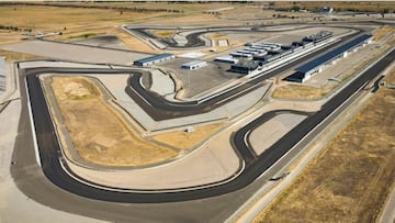 Circuito Sokol International Racetrack.