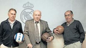 Amancio, Di Stéfano y Pahíño apuestan por Van Nistelrooy, pero tienen claro que el goleador depende sobre todo del equipo.