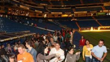 El 'Tour del Bernabéu' recibió 10.000 visitas