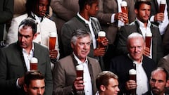 Carlo Ancelotti coaches a record seventh Champions League team