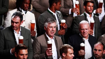 Carlo Ancelotti coaches a record seventh Champions League team