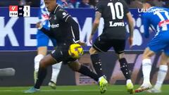 El gol del Leganés que indigna al Espanyol porque “no entienden el criterio”