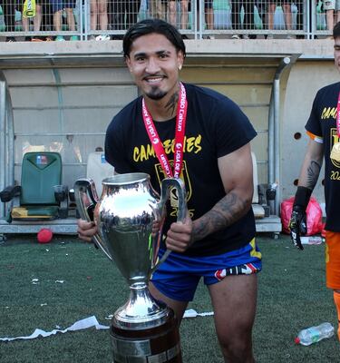 El fútbol chileno recupera a una figura