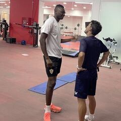 Sadiq ya está en Almería