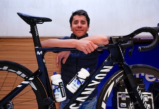 Uijtdebroeks, con una fisura en el radio tras su caída en la Volta a la Comunitat Valenciana