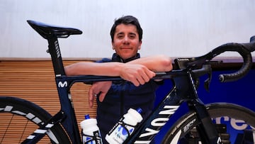 11/12/25 CICLISMO
PRESENTACION DEL EQUIPO MOVISTAR TEAM 2026
ENTREVISTA A CIAN UIJTDEBROEKS