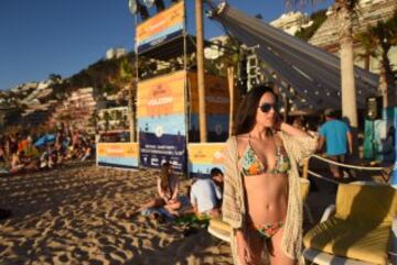 Belleza y buen ambiente en el Volcom Sunset Sessions