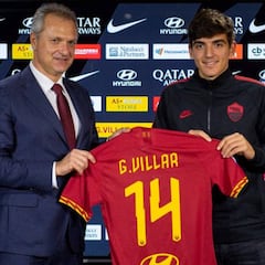 Oficial: Gonzalo Villar ficha por la Roma hasta junio de 2024