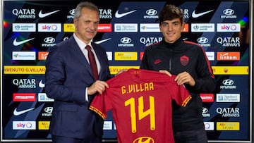Oficial: Gonzalo Villar ficha por la Roma hasta junio de 2024