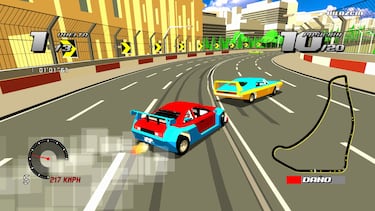 Retro Formula Racing: World Tour, avance PC. Carreras al estilo de los años 90