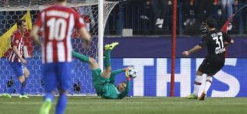 Oblak hizo tres paradas consecutivas.