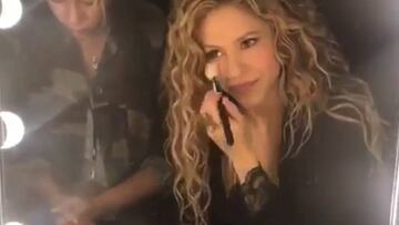 El álbum familiar que lleva Shakira durante su gira de El Dorado.