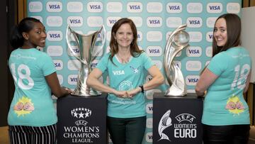 La UEFA ha anunciado su convenio con Visa para patrocinar la Champions League Femenina, el cual tiene una duraci&oacute;n moment&aacute;nea de 7 a&ntilde;os, por lo que se ha convertido en la marca pionera en apoyar el soccer de mujeres.