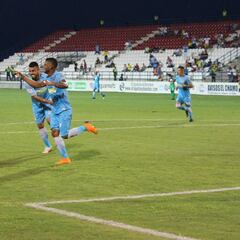 Un gol de Mezú le alcanza a Jaguares para vencer a Alianza