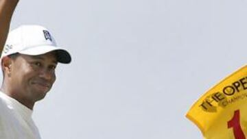 <B>EXHIBICIÓN.</B> Tiger jugó a un nivel espectacular este viernes.