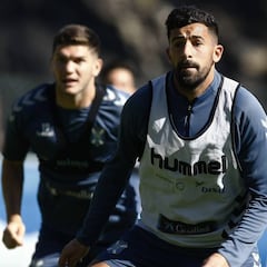 Alberto: "En temporadas así, se piensa más de lo normal"