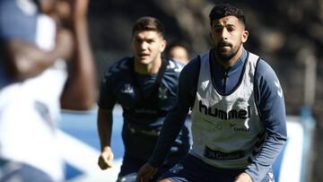 Alberto: "En temporadas así, se piensa más de lo normal"