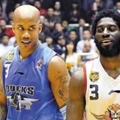 "Cuando Marbury me dijo que todo estaba bien, volví a China"