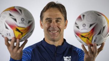 Julen Lopetegui.