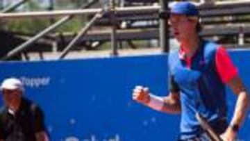 Nicolás Jarry por estar en cuartos, ascenderá en el ranking alrededor de 20 puestos.