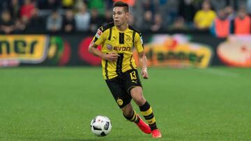 Raphael Guerreiro, el lateral que Cristiano quiere en Madrid