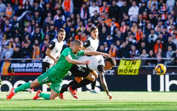 09/02/25 PARTIDO PRIMERA DIVISION
VALENCIA CF - CD LEGANES
BRASANAC 