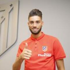 Carrasco: 'Soy rápido con el balón y juego mucho a la contra'