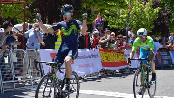 Barbero logra el triunfo 22 del Movistar y Alarcón sigue líder