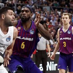 Felipe Reyes y Campazzo, sancionados con 1.000 euros