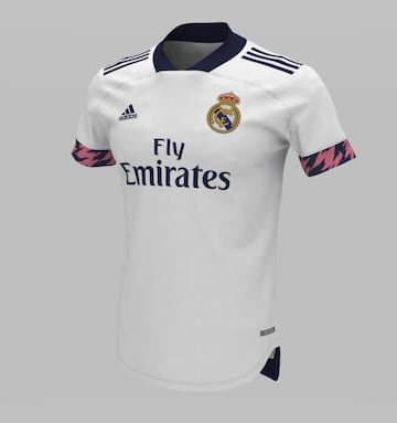 Las nuevas camisetas del Real Madrid para la temporada 20/21