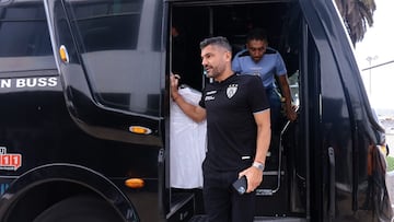 Javier Gandolfi, esperado para firmar con Atlético Nacional.